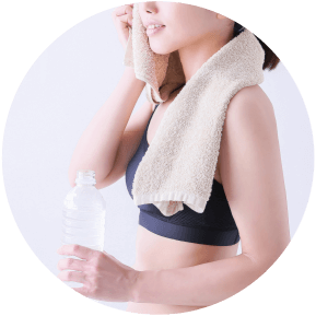 基礎代謝をUPするチカラ